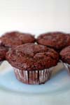 Chocolate Raspberry Muffins recipe. By Beyond Wonderful Baking Expert, Catherine Christensen.