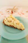 Key Lime Cheesecake dessert recipe. By Beyond Wonderful Baking Expert, Catherine Christensen.