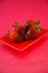 Chocolate Covered Strawberries recipe.