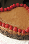 Chocolate Mousse Pie dessert recipe.