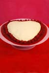 Coeur a la Cr&egrave;me with Raspberry Sauce recipe