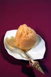 Ginger-Peach Sorbet