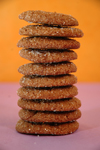 Ginger Snaps cookie recipe. Great for making ice cream sandwiches.