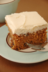Pumpkin Spice Cake with Ultimate Cream Cheese Frosting recipe.