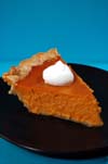 Pumpkin Pie recipe. Thanksgiving dinner holiday feast dessert.