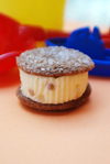 Trixie Delight's Ginger Bites Ice Cream Sandwiches recipe.