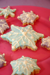 Classic Sugar Cookies with Royal Icing. Christmas holiday cookie recipes.