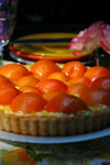 Summer Fruit Tart dessert recipe.