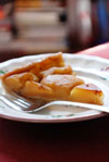 Tarte Tatin dessert recipe.