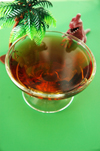 Kahula Soaking Syrup recipe for The Amazing Erupting Volcano Cake recipe.