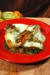 Pudin Azteca Mexican recipe.