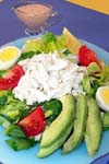 Meat, Fish, and Poultry Salad recipes