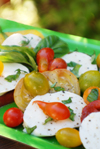 Insalata Caprese Italian salad recipe