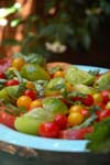 Heirloom Tomato Salad with Basil