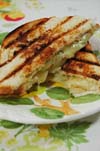 Grilled Artichoke-Gouda Sandwich recipe.
