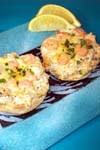 Crab Sandwiches with Gruyere Cheese recipe. Quick, easy recipe for entertaining.