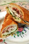Turkey Bistro Sandwich recipe