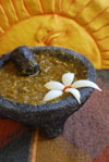 Authentic Mexican Salsa Picante Verde recipe.
