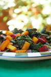 Roasted Beets with Greens recipe.