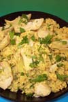 Behrans Artichoke Rice Salad recipe.