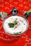 Raita Indian yogurt recipe