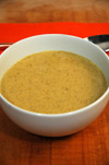 Broccoli-Cheese Soup recipe
