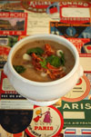 Potato-Onion Soup with Bacon