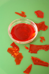Sugar Lava and Lake recipe for The Amazing Erupting Volcano Cake recipe.