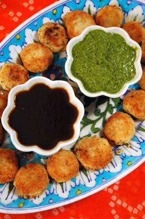 Aloo Tikki Indian appetizer recipe