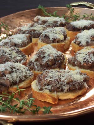 Appetizer Crostini Recipes