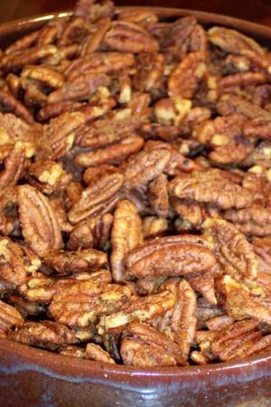 Appetizers: Nut recipes