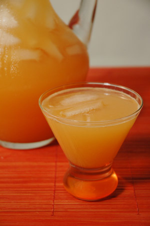 Agua de Melon (Mexican Cantaloupe Water) drink recipe