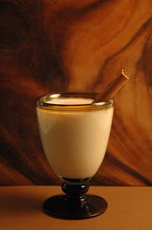 Atole de Canela Mexican beverage recipe.