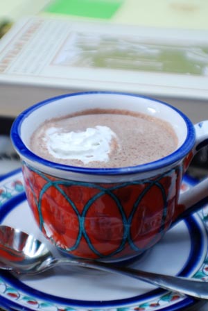 Hot Chocolate drink recipe