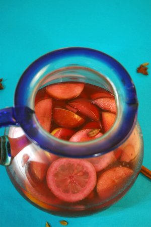 Enrique Jaramillo's recipe for Sangria.