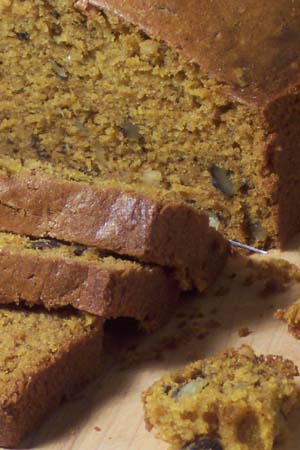 Pumpkin Bread breakfast brunch recipe