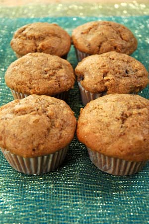 Banana Nut Muffins breakfast brunch recipe