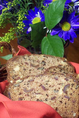 Date and Nut Bread breakfast brunch recipe