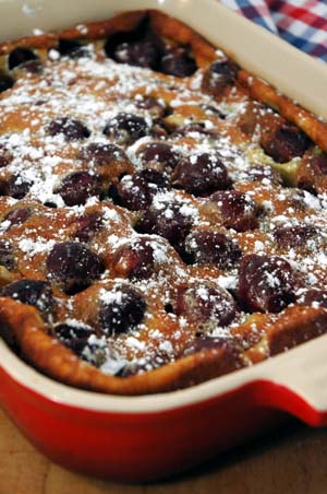 Cherry Clafouti recipe