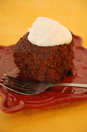 Gingerbread cake recipe.
