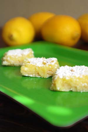 Lemon Diamond Cookie Bars recipe. By Beyond Wonderful Baking Expert, Catherine Christensen.