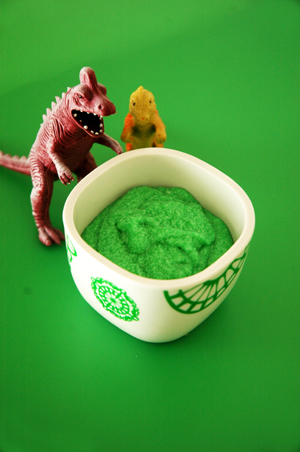 Quick Plain Buttercream recipe for The Amazing Erupting Volcano Cake recipe.