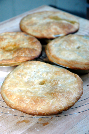 Rotisserie Chicken Pot Pie recipe.