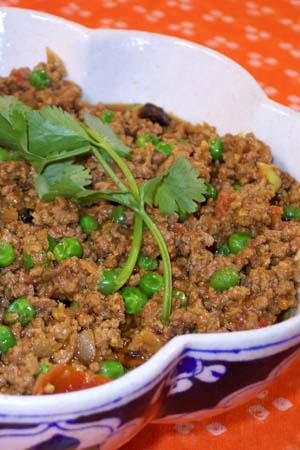 Keema Indian recipe