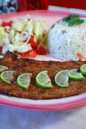Carne Asada authentic Mexican recipe.