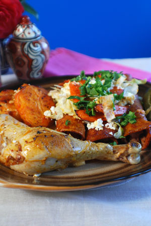 Enchiladas Caseras authentic Mexican recipe.