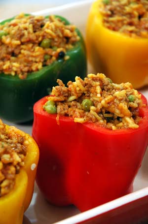 Stuffed Peppers recipe