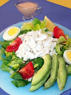Crab Louis Salad recipe