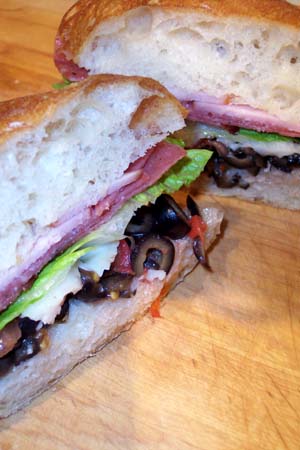 Neopolitan Sandwich recipe