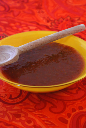 Salsa Roja authentic Mexican recipe.